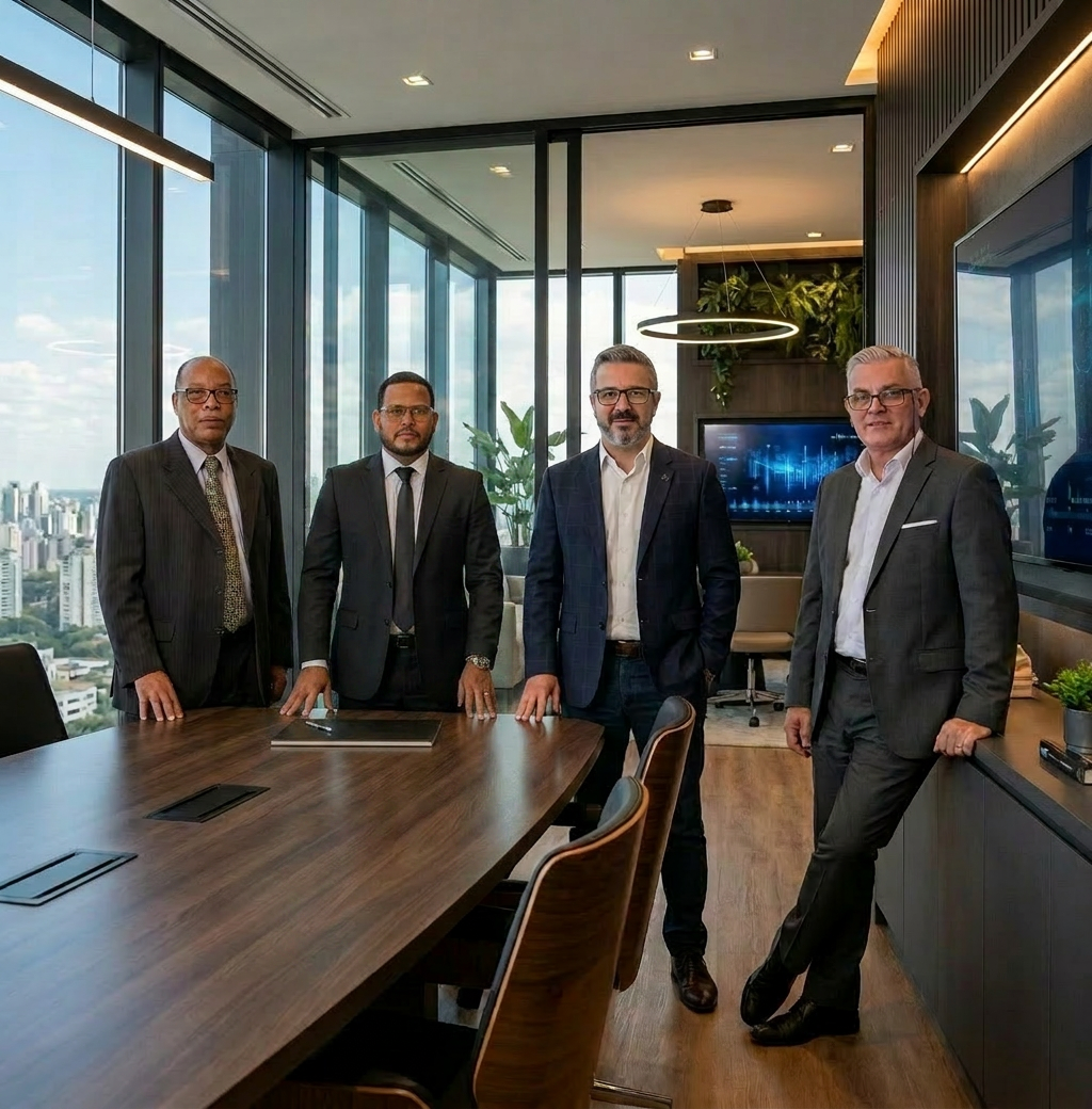 Equipe ERA Capital em reunião